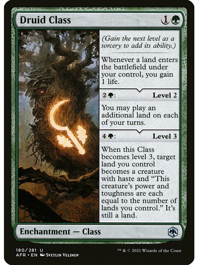 Druid Class