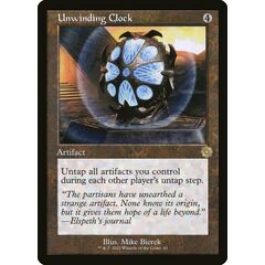 Unwinding Clock