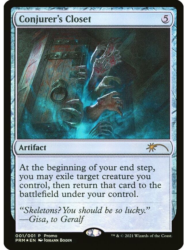 Conjurer's Closet