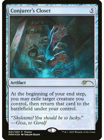Conjurer's Closet