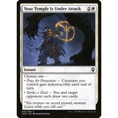 Your Temple Is Under Attack