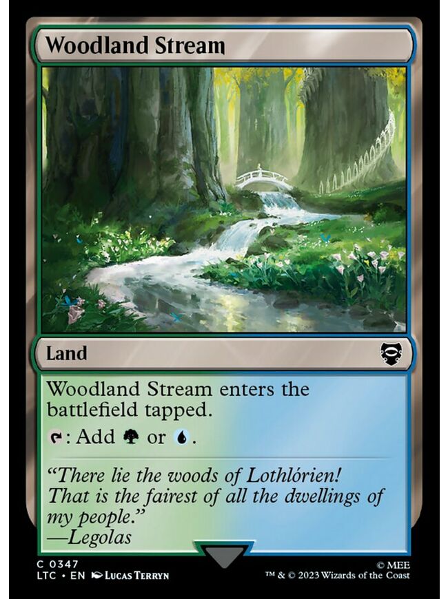 Woodland Stream