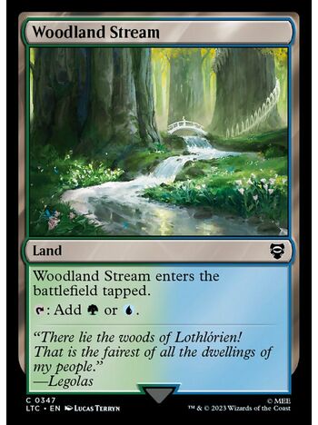 Woodland Stream