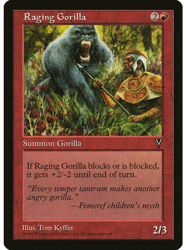 Raging Gorilla