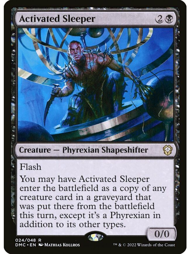Activated Sleeper
