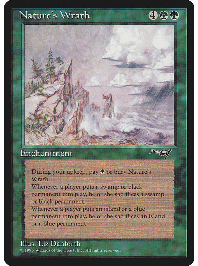 Nature's Wrath