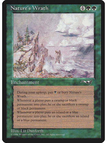 Nature's Wrath
