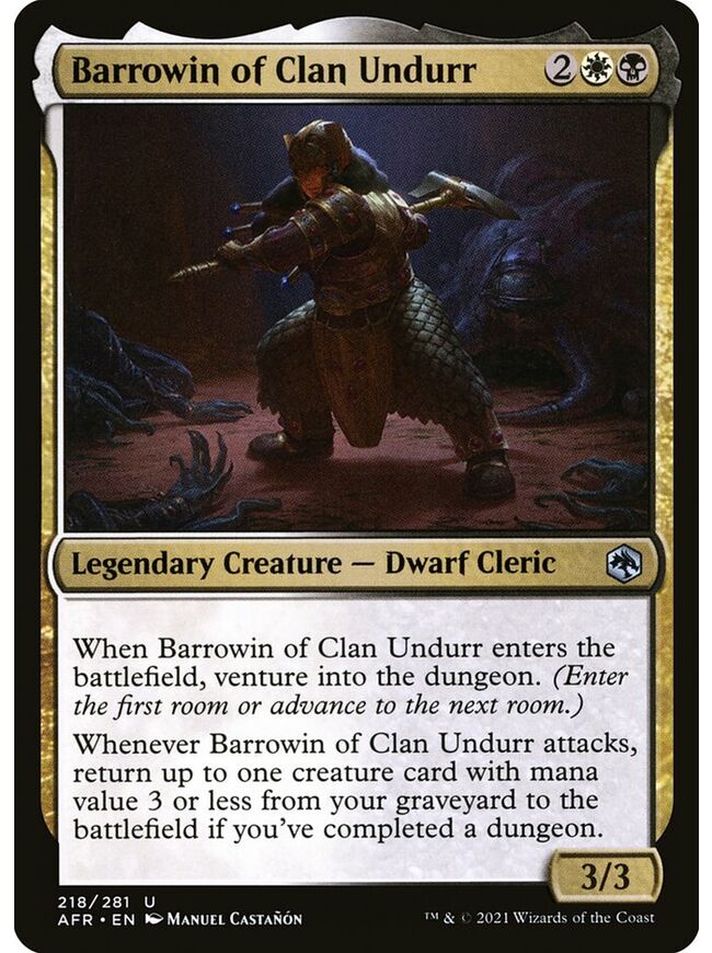 Barrowin of Clan Undurr