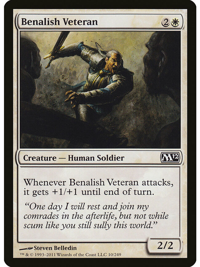 Benalish Veteran
