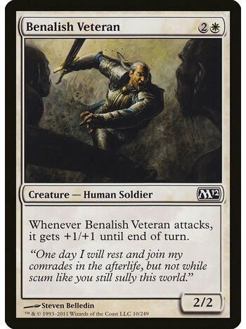 Benalish Veteran