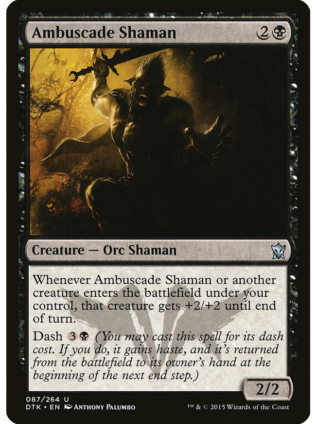 Ambuscade Shaman