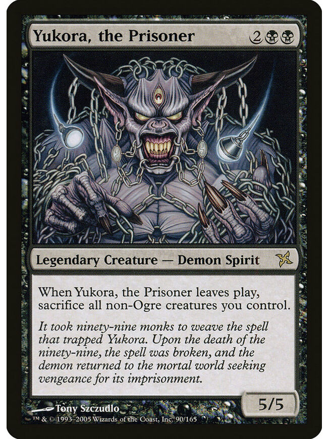 Yukora, the Prisoner
