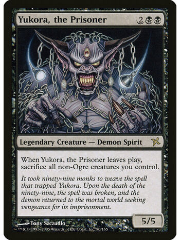 Yukora, the Prisoner