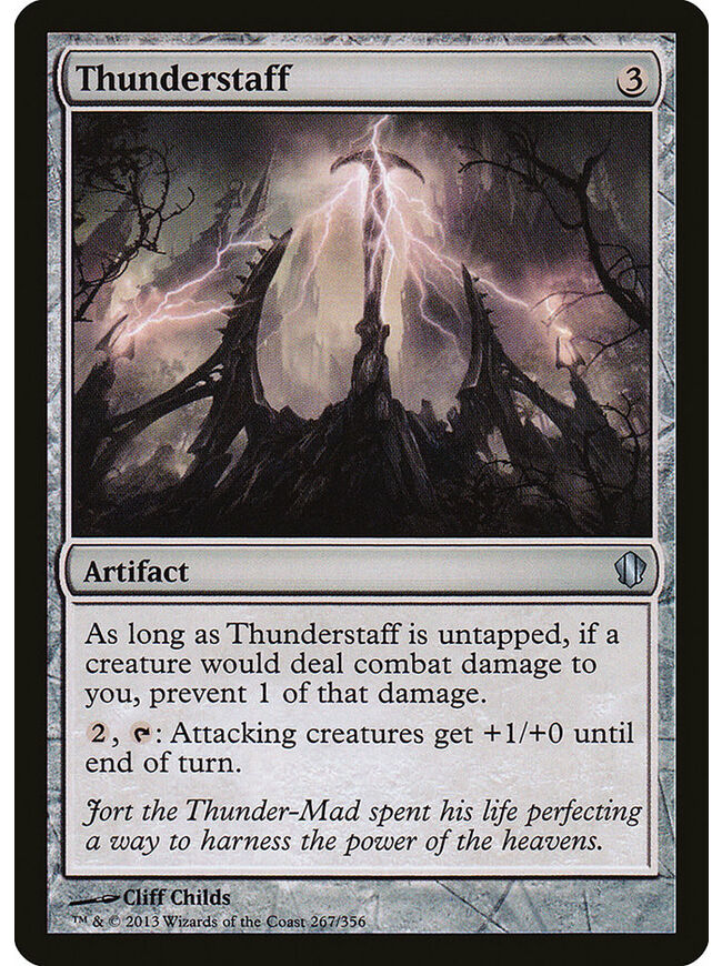 Thunderstaff