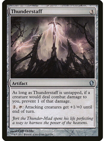 Thunderstaff