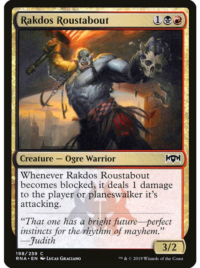 Rakdos Roustabout