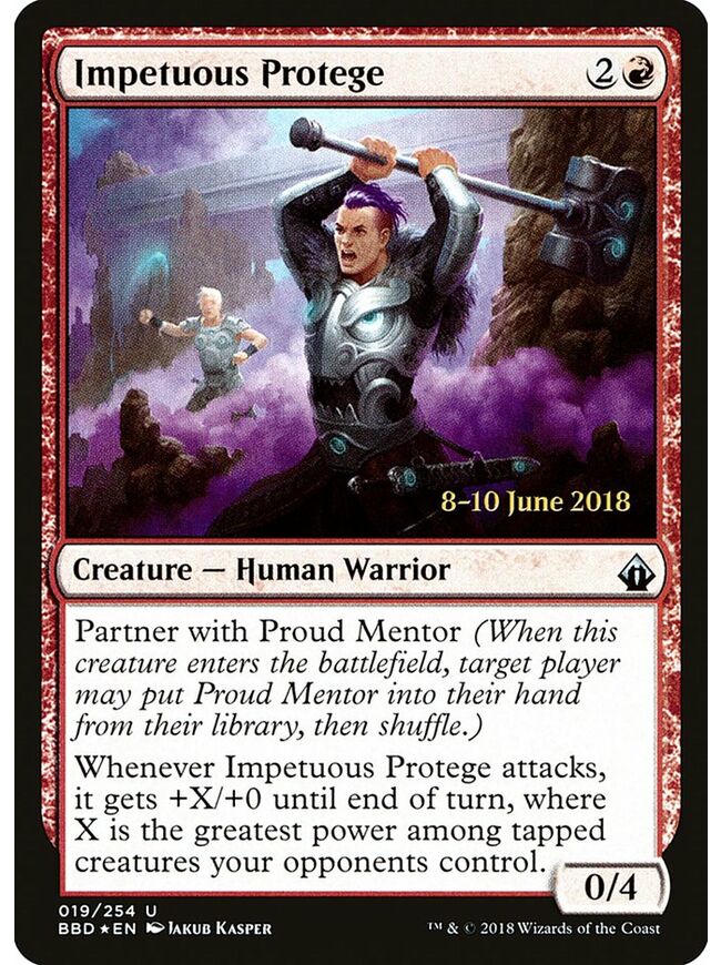 Impetuous Protege