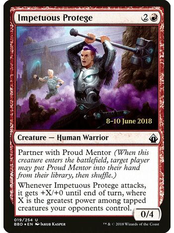 Impetuous Protege