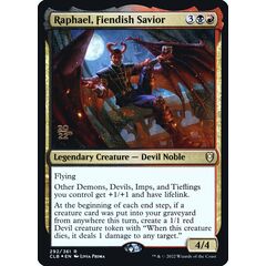 Raphael, Fiendish Savior