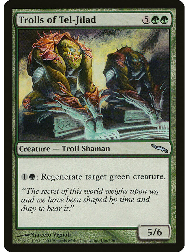 Trolls of Tel-Jilad