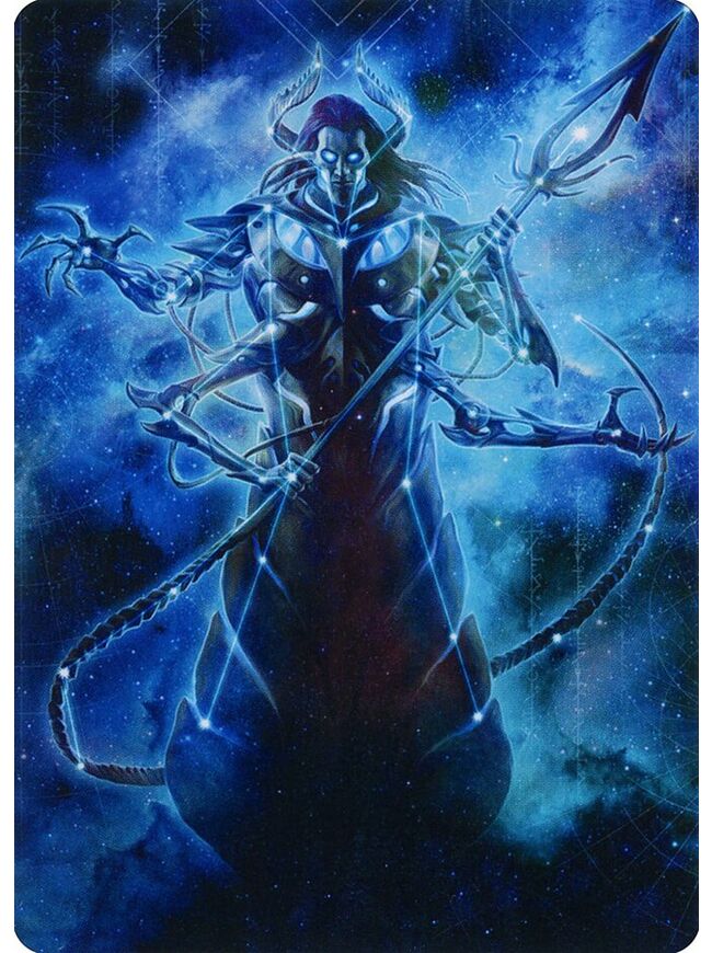 Heliod, the Warped Eclipse // Heliod, the Warped Eclipse (Art Series)