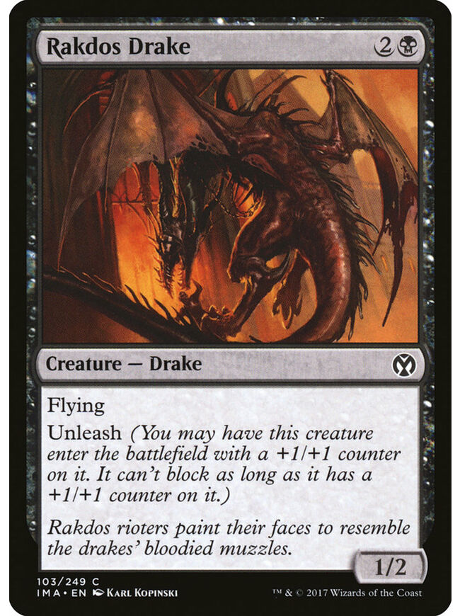 Rakdos Drake