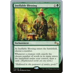 Ineffable Blessing