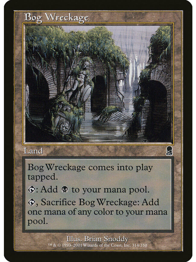 Bog Wreckage