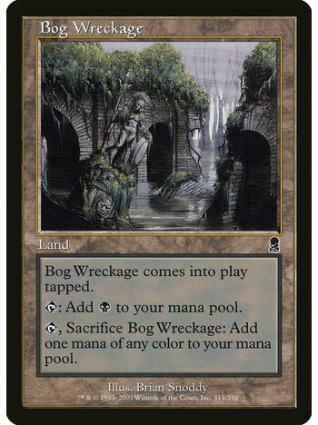 Bog Wreckage