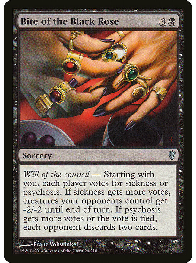 Bite of the Black Rose