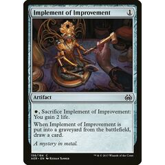 Implement of Improvement