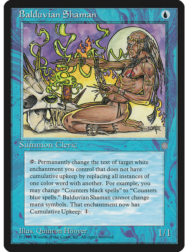 Balduvian Shaman