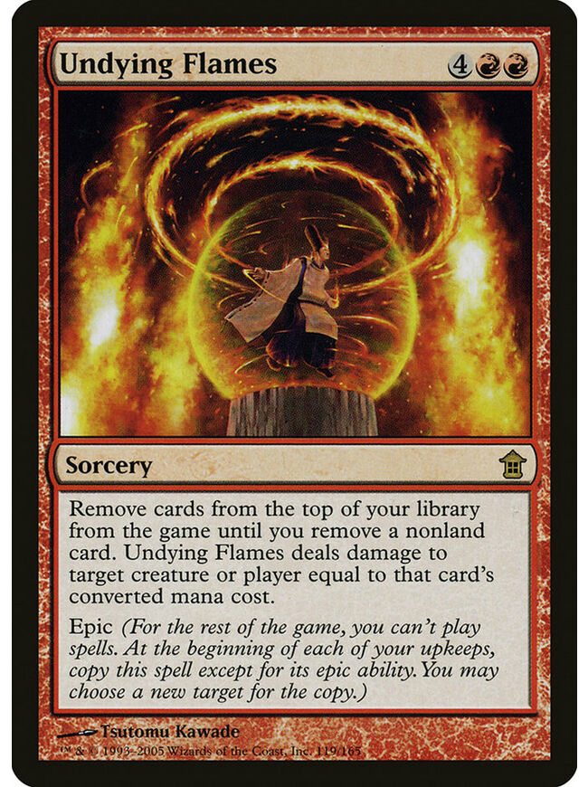 Undying Flames