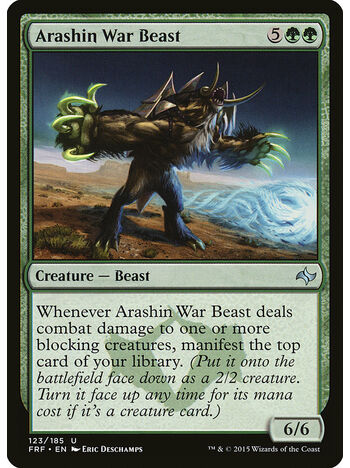 Arashin War Beast