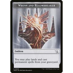 Wrenn and Realmbreaker Emblem Token