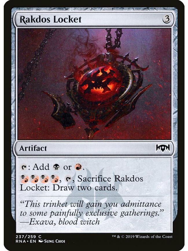 Rakdos Locket