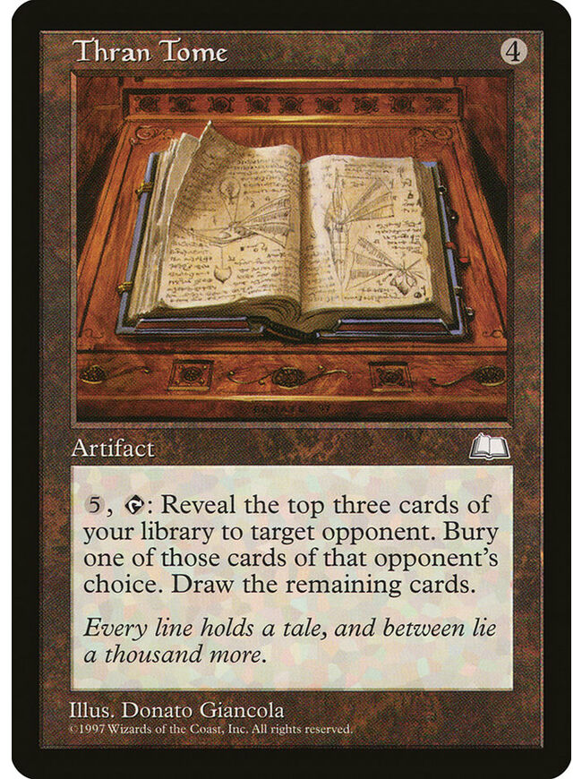 Thran Tome