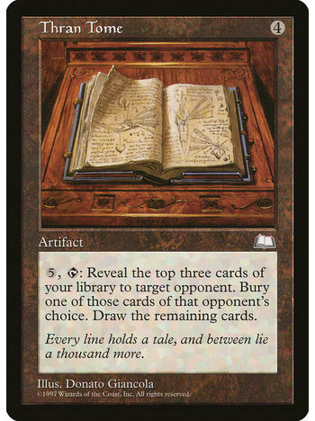 Thran Tome