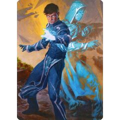 Jace, Mirror Mage // Jace, Mirror Mage (Art Series)