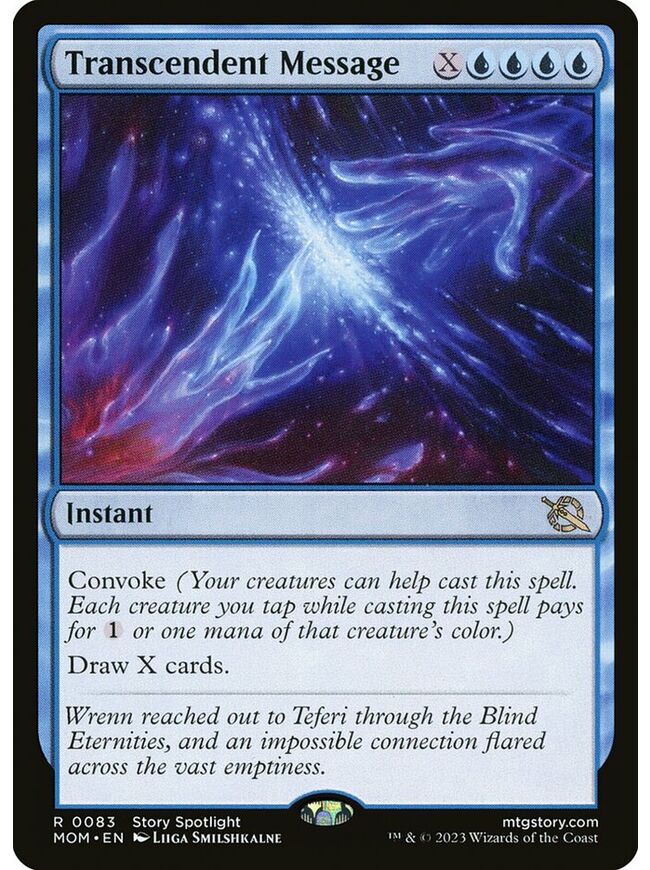 Transcendent Message