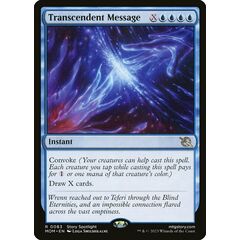 Transcendent Message