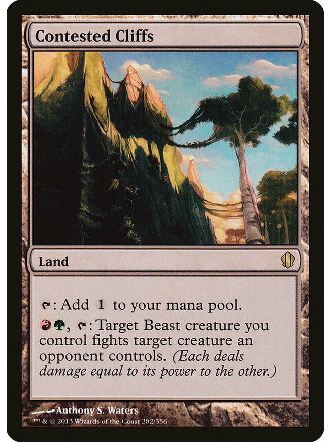 Contested Cliffs
