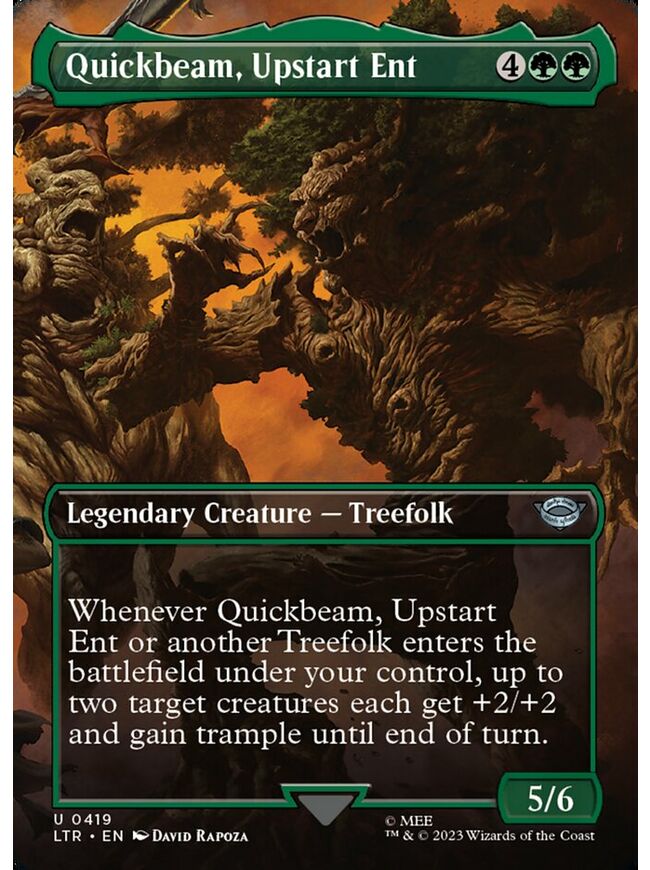 Quickbeam, Upstart Ent