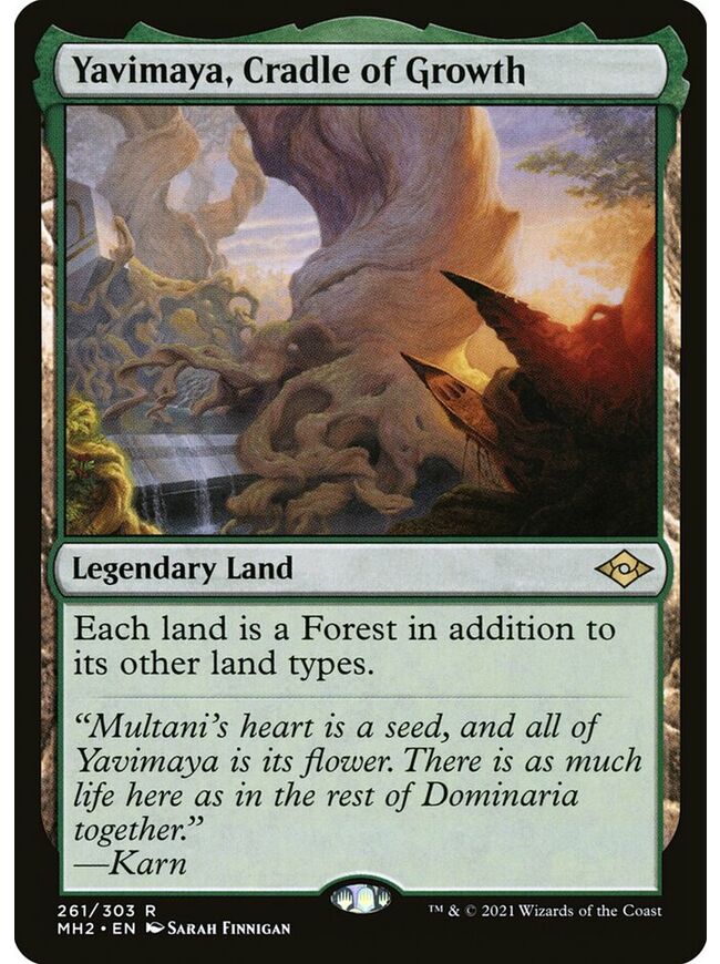 Yavimaya, Cradle of Growth