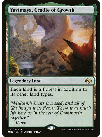 Yavimaya, Cradle of Growth