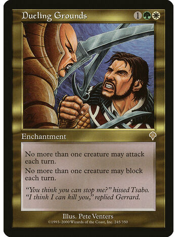 Dueling Grounds