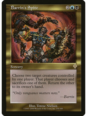 Barrin's Spite