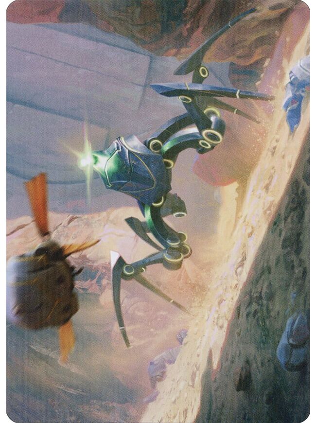 Thran Spider // Thran Spider (Art Series)