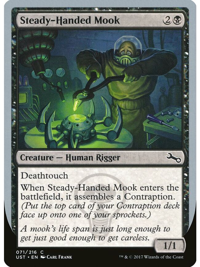 Steady-Handed Mook