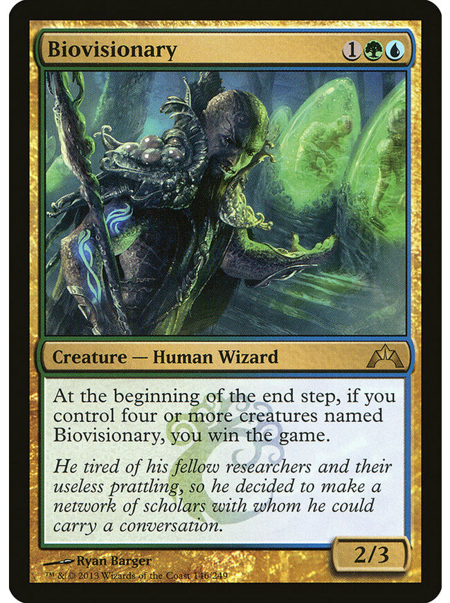Biovisionary